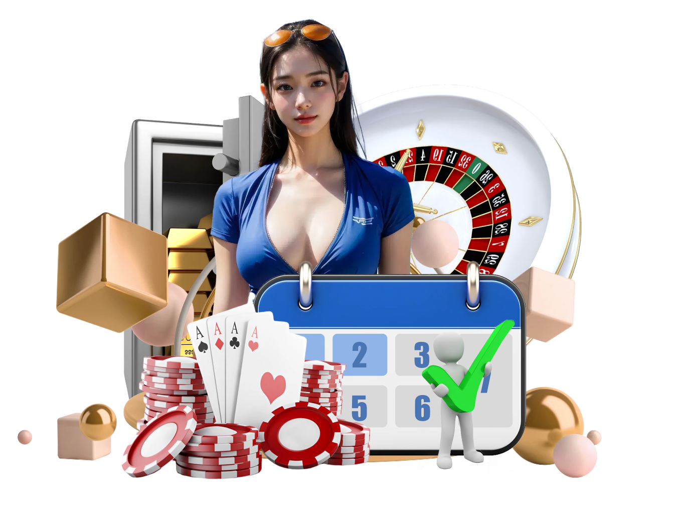 Bandar Ceme card game table on scater78 showing dealer and player positions